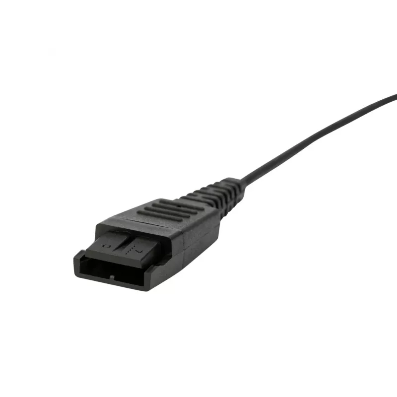 Jabra BIZ 2300 Duo, NC, Bal, Wired, Office/Call center, 150 - 6800 Hz, 65 g, Headset, Juoda