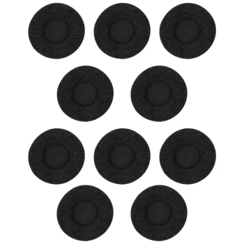 Jabra Biz 2300 Porolono ausų pagalvėlės, Ausų pagalvėlė, Porolonas, Juoda