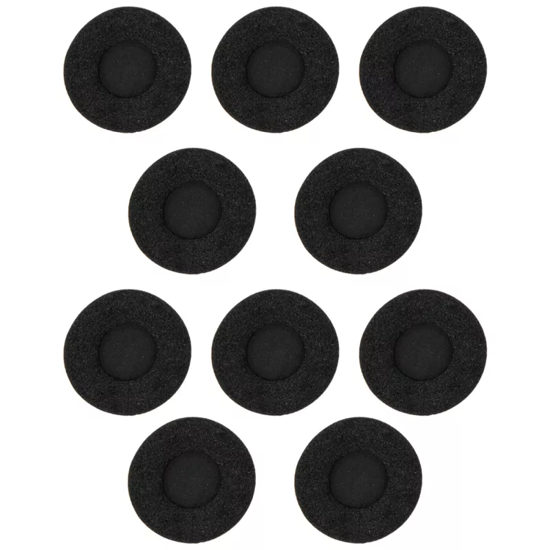 Jabra Biz 2300 Porolono ausų pagalvėlės, Ausų pagalvėlė, Porolonas, Juoda