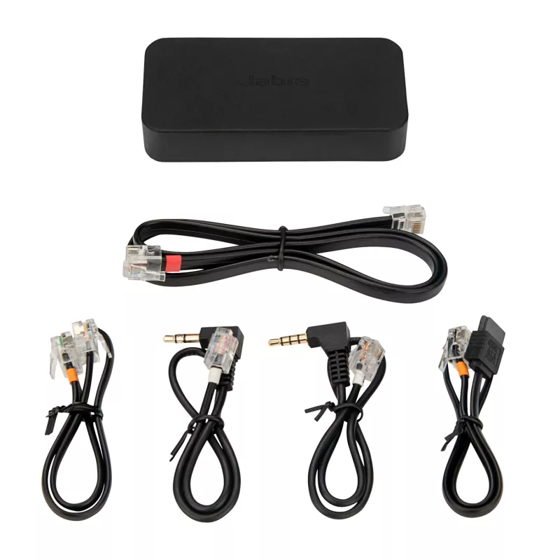 Jabra Link 14201-45, Valdymo adapteris, Juoda