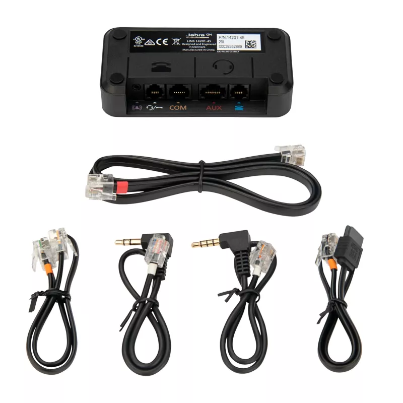 Jabra Link 14201-45, Valdymo adapteris, Juoda