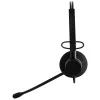 Jabra BIZ 2300 Mono, USB, MS, laidinis, biurui/skambučių centrui, 150–6800 Hz, ausinės, juodos