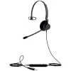 Jabra BIZ 2300 Mono, USB, MS, laidinis, biurui/skambučių centrui, 150–6800 Hz, ausinės, juodos