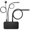 Jabra LINK 14201-35, EHS adapteris, Plastikas, Juoda