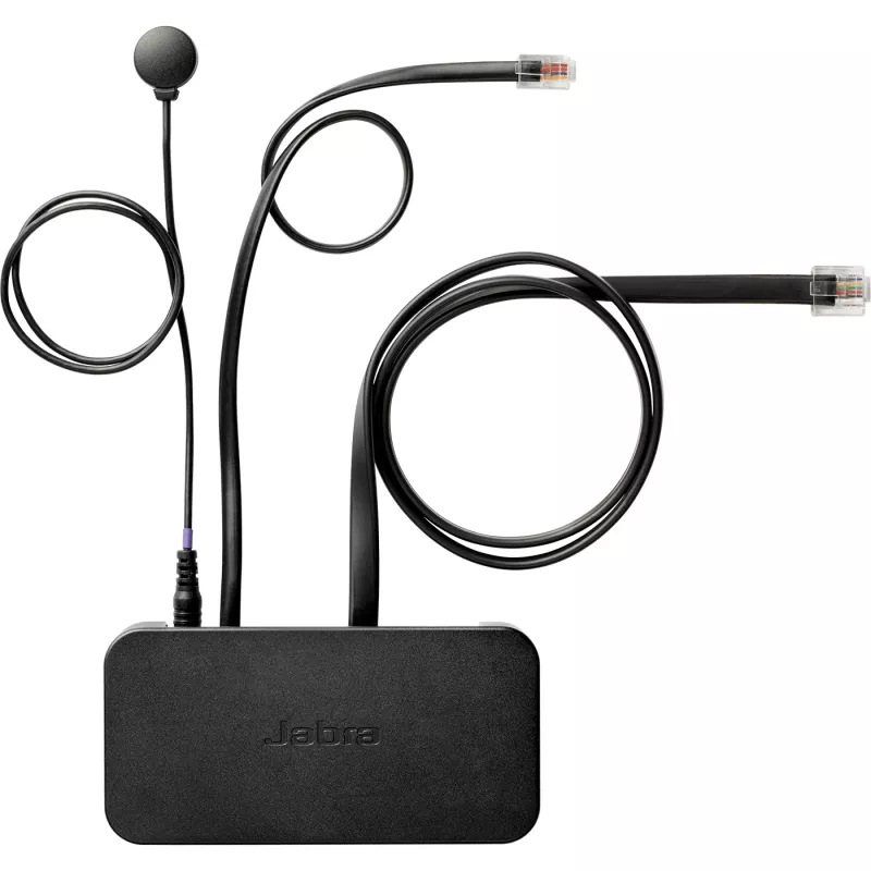 Jabra LINK 14201-35, EHS adapteris, Plastikas, Juoda