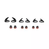 „Jabra Evolve 75e“ priedų rinkinys, ausinės pagalvėlė, gelis, juoda, raudona