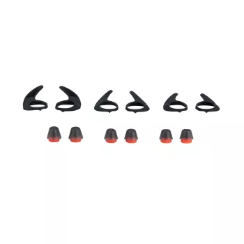 „Jabra Evolve 75e“ priedų rinkinys, ausinės pagalvėlė, gelis, juoda, raudona
