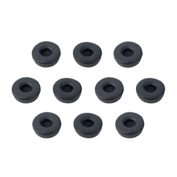 “Jabra Engage” ausų pagalvėlės – 10 vnt. mono ausinėms, ausų pagalvėlė, juoda