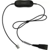 Jabra GN1221 garso ribotuvas QD į RJ9, laidas, juodas