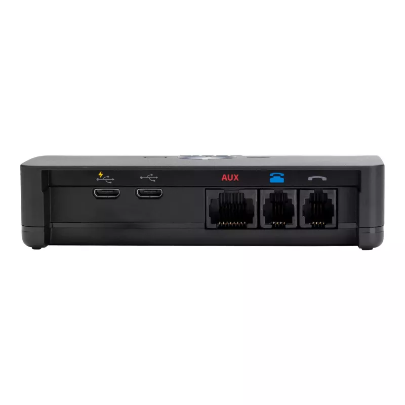 Jabra Link 950 USB-A, sąsajos adapteris, akrilnitrilo butadieno stirenas (ABS), polikarbonatas, 190.8 g, juoda