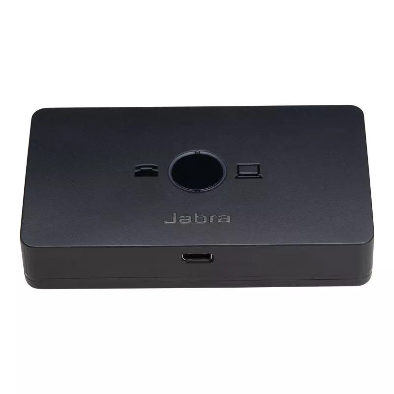 Jabra Link 950 USB-C, sąsajos adapteris, Akrilnitrilo butadieno stirenas (ABS), Polikarbonatas, 190.8 g, Juoda