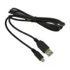 Jabra USB-A į Micro-USB laidas - juodas, 1,5 m, USB A, Micro-USB B, juoda