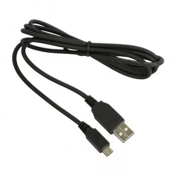 Jabra USB-A į Micro-USB laidas - juodas, 1,5 m, USB A, Micro-USB B, juoda