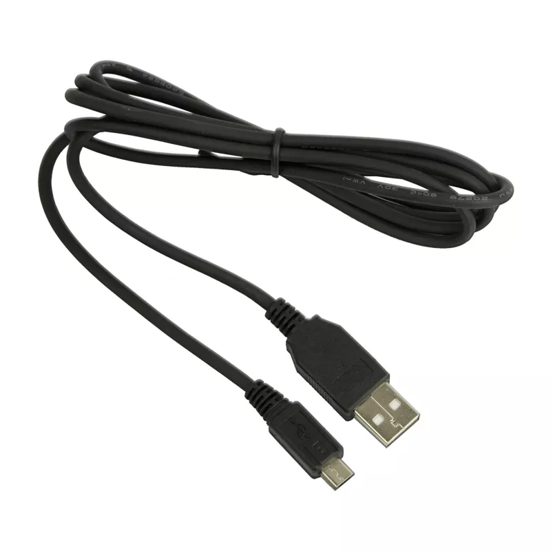 Jabra USB-A į Micro-USB laidas - juodas, 1,5 m, USB A, Micro-USB B, juoda