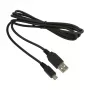 Jabra USB-A į Micro-USB laidas - juodas, 1,5 m, USB A, Micro-USB B, juoda
