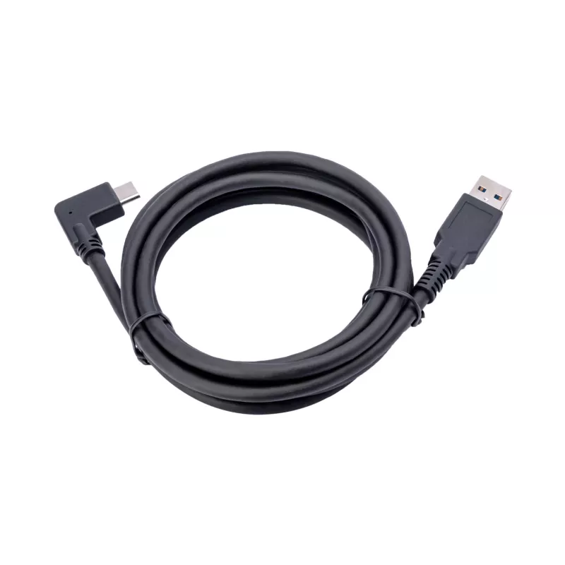 Jabra Panacast USB kabelis - 1,8 m, USB A, USB 2.0, juodas