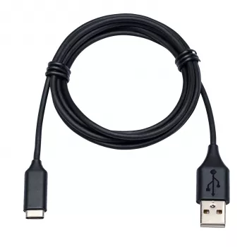 Jabra Link prailginimo laidas: USB-C į USB-A, 1,2 m, USB C, USB A, juodas