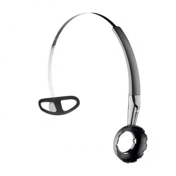 Jabra Biz2400 galvos lankelis, galvos lankelis, juoda, chromas