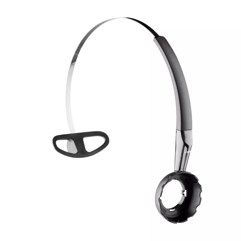Jabra Biz2400 galvos lankelis, galvos lankelis, juoda, chromas