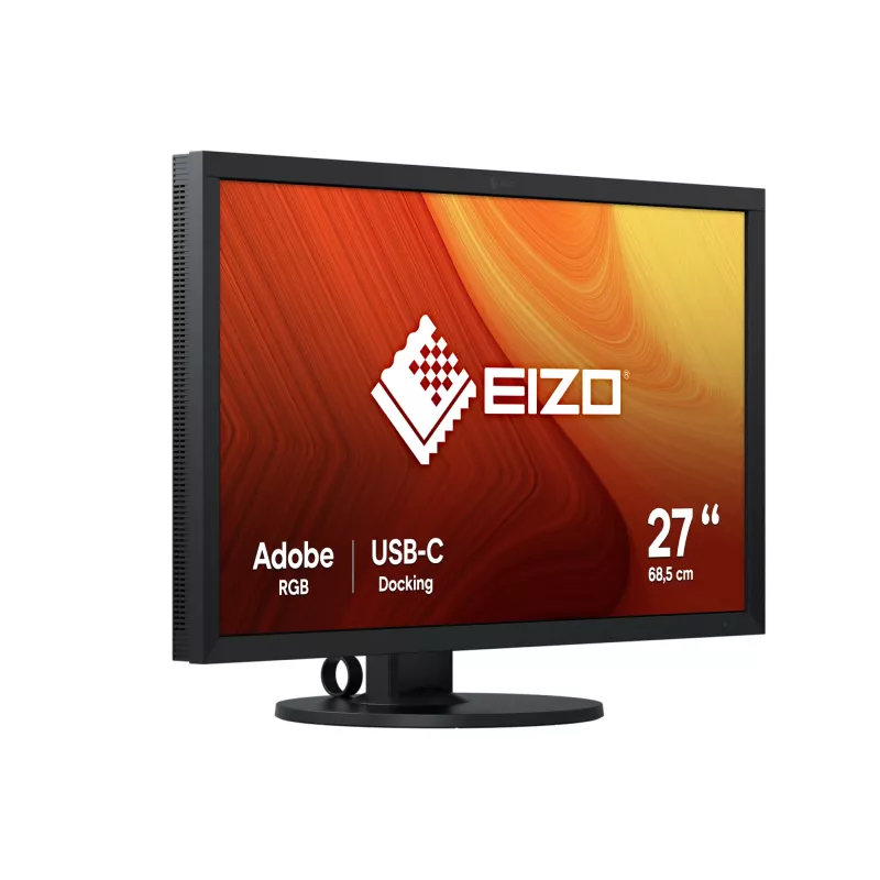 EIZO ColorEdge CS2731 kompiuterio monitorius 68,6 cm (27 colių) 2560 x 1440 pikselių Quad HD LCD juodas