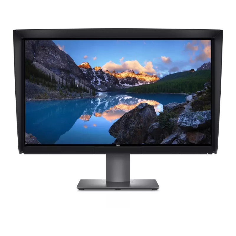 DELL UltraSharp 27 4K PremierColor Monitor: UP2720Q, 68,6 cm (27 col.), 3840 x 2160 pikselių, 4K Ultra HD, LCD, 8 ms, juoda