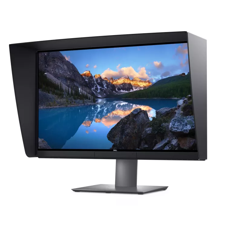 DELL UltraSharp 27 4K PremierColor Monitor: UP2720Q, 68,6 cm (27 col.), 3840 x 2160 pikselių, 4K Ultra HD, LCD, 8 ms, juoda