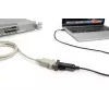 DIGITUS USB Type C 2.0 į nuoseklųjį keitiklį, DSUB 9M 1 m laidas