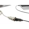 DIGITUS USB Type C 2.0 į nuoseklųjį keitiklį, DSUB 9M 1 m laidas