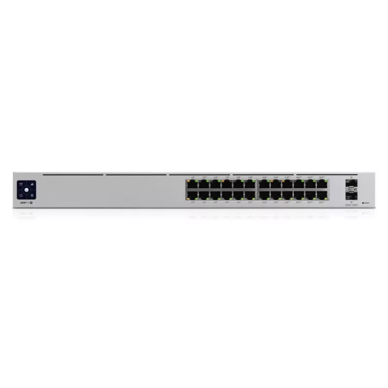 UBIQUITI NETWORKS Unifi Switch Usw-pro-24-poe Gen2 (16x Gbe/poe+ ir 8x Gbe/poe++ prievadai)