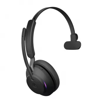 Ausinės Jabra Evolve2 65 USB-C Juodos MS Mono