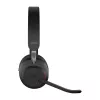 Jabra Evolve2 65 USB-A Black UC Chrg stand Stereo, Wireless, Office/Call center, 20 - 20000 Hz, 176.4 g, Headset, Black