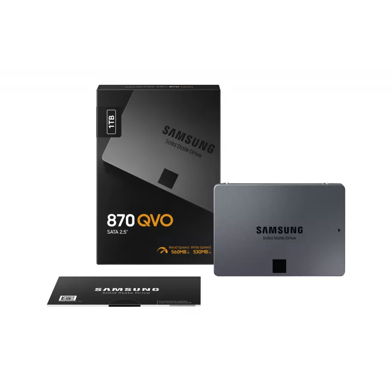 Samsung MZ-77Q1T0 1 TB 2,5 colio Serial ATA III V-NAND MLC