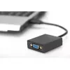 DIGITUS USB 3.0 į VGA adapteris iki 1080p