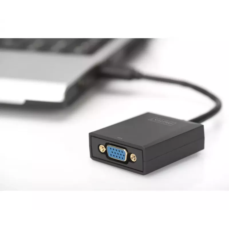 DIGITUS USB 3.0 į VGA adapteris iki 1080p