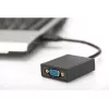 DIGITUS USB 3.0 į VGA adapteris iki 1080p