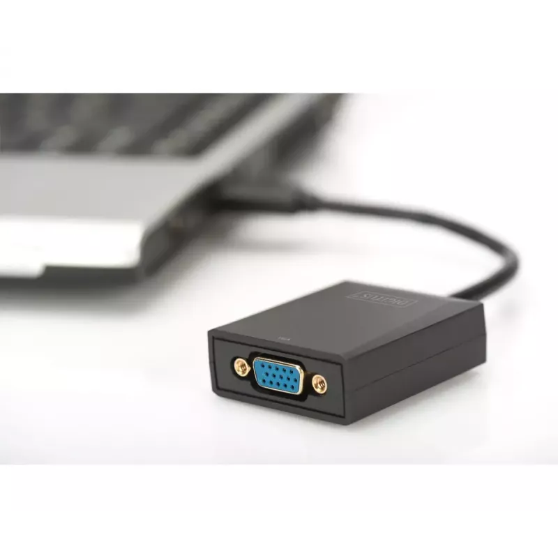 DIGITUS USB 3.0 į VGA adapteris iki 1080p