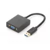 DIGITUS USB 3.0 į VGA adapteris iki 1080p