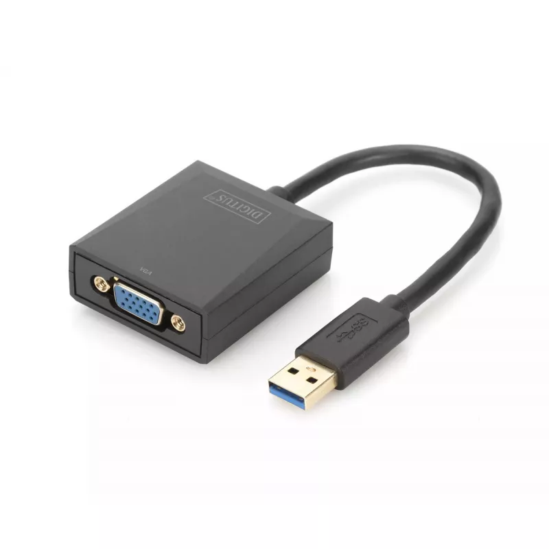 DIGITUS USB 3.0 į VGA adapteris iki 1080p