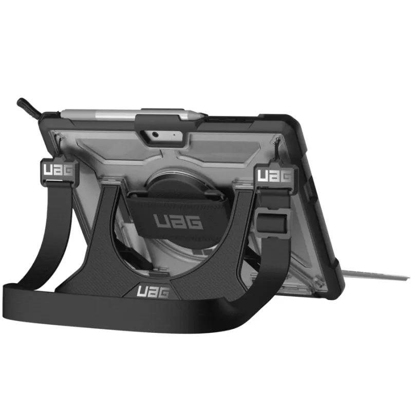 URBAN ARMOR GEAR kietas dėklas Surface Go Plasma ledinis