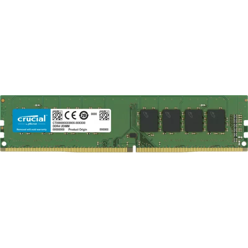MICRON / CRUCIAL Crucial 16GB DDR4-3200 UDIMM (CT16G4DFRA32A)
