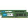 MICRON / CRUCIAL Crucial 32GB komplektas 16GB x2 DDR4-3200 UDIMM