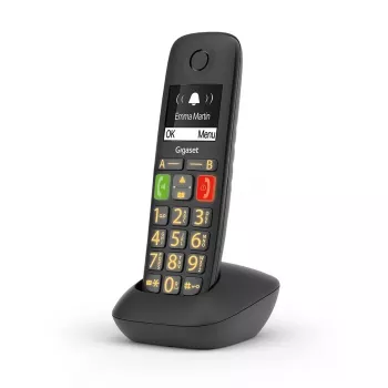 UNIFY GIGASET OPENSTAGE Gigaset E290HX DECT - juoda