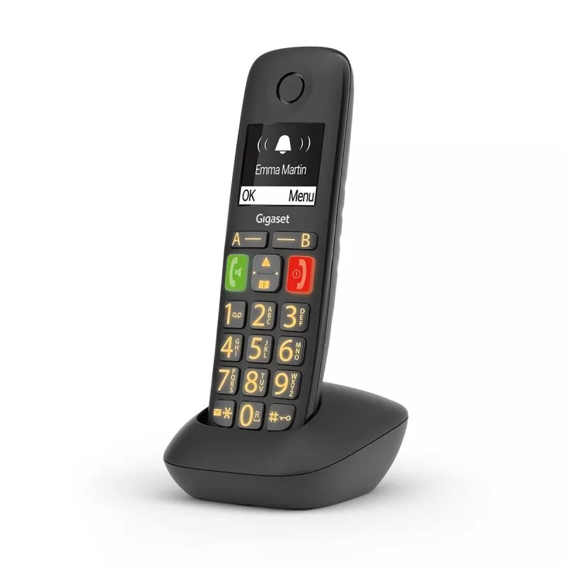 UNIFY GIGASET OPENSTAGE Gigaset E290HX DECT - juoda