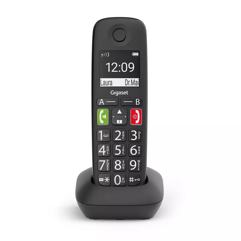 UNIFY GIGASET OPENSTAGE Gigaset E290HX DECT - juoda
