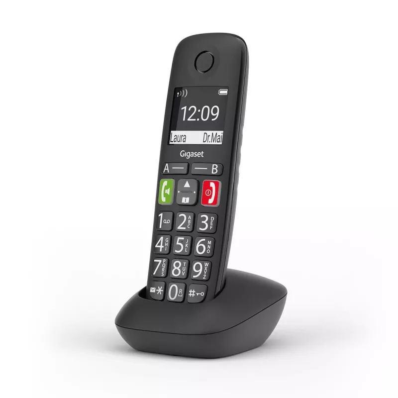 UNIFY GIGASET OPENSTAGE Gigaset E290HX DECT - juoda