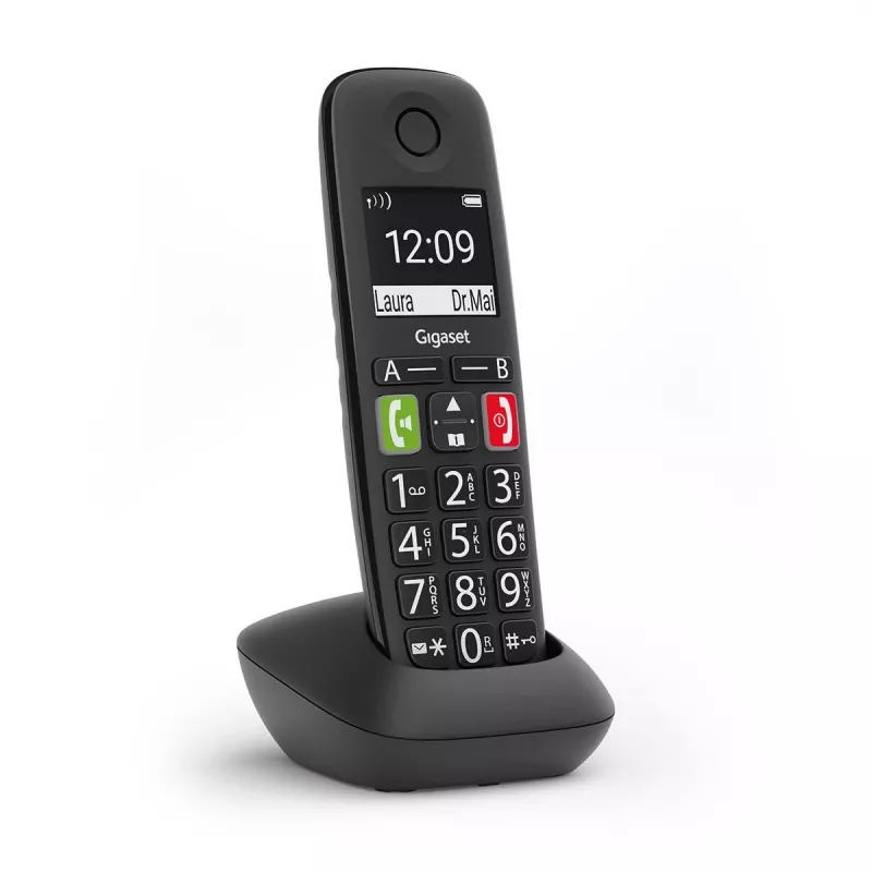 UNIFY GIGASET OPENSTAGE Gigaset E290HX DECT - juoda