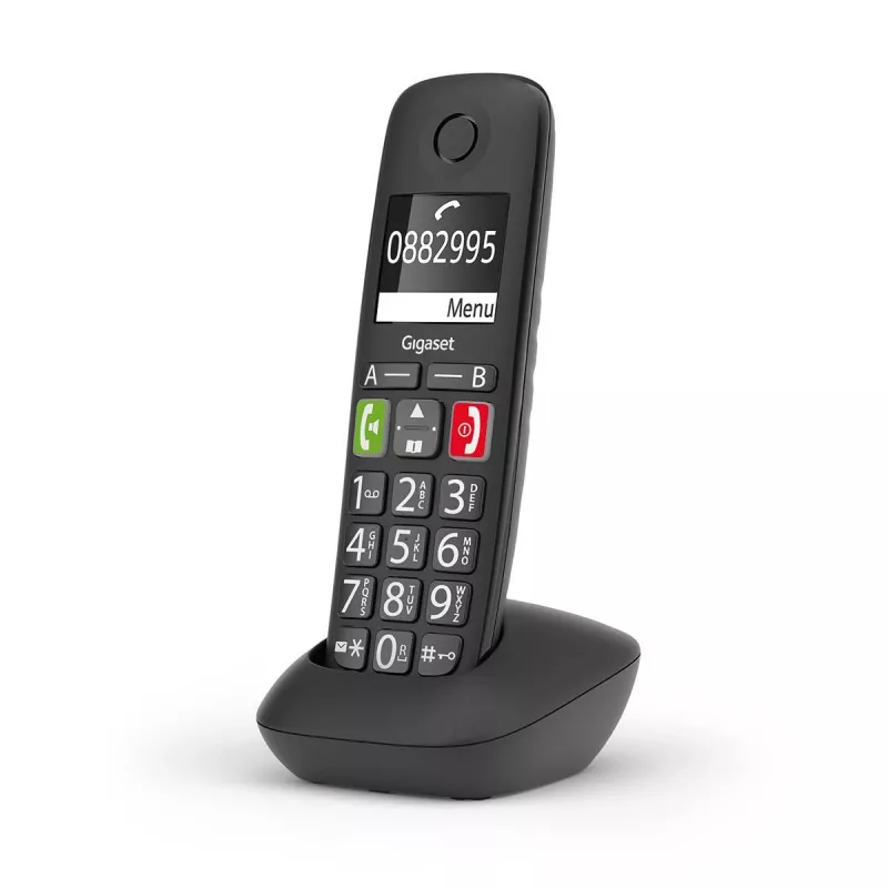 UNIFY GIGASET OPENSTAGE Gigaset E290HX DECT - juoda