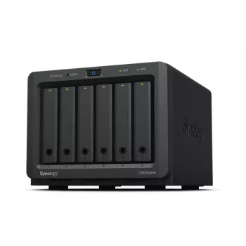 SYNOLOGY Disk Station DS620 Slim 6 vietų NAS serveris (be diskų)