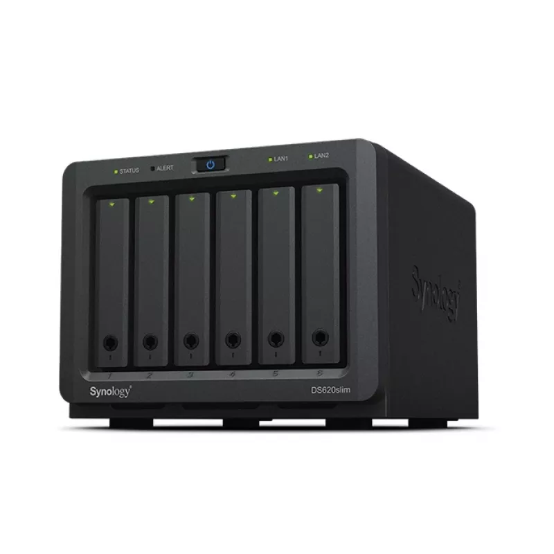 SYNOLOGY Disk Station DS620 Slim 6 vietų NAS serveris (be diskų)