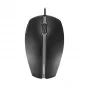 CHERRY GENTIX SILENT laidinė pelė, juoda, USB, universali, optinė, USB Type-A, 1000 DPI, juoda